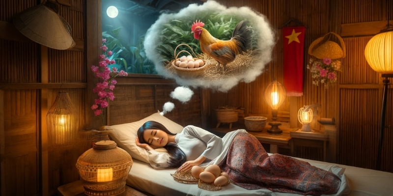Mơ Gà Đánh Con Gì? Những Con Số May Mắn Từ Giấc Mơ
