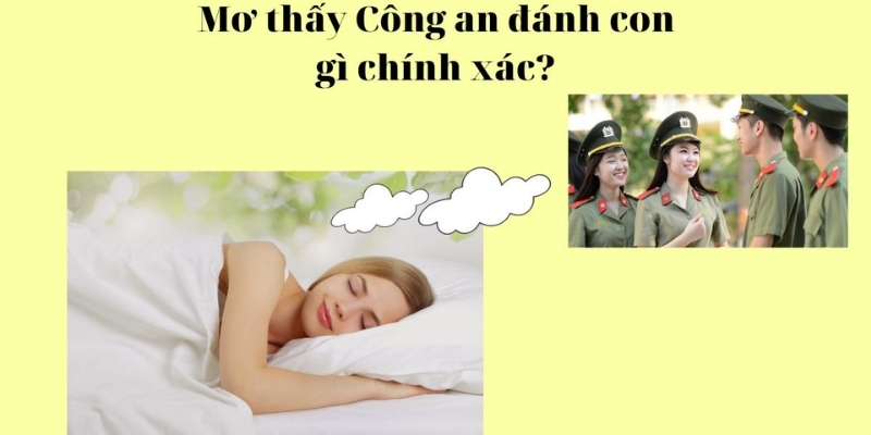 Mơ Thấy Công An Đánh Con Gì? Câu Trả Lời Từ Chuyên Gi