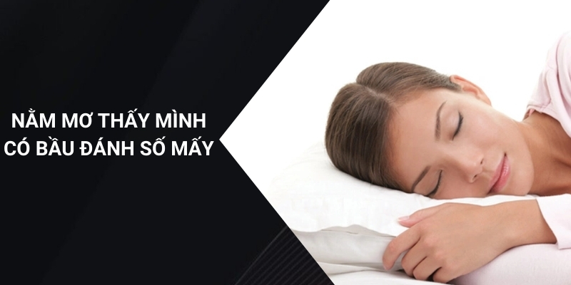 Nằm mơ thấy mình có bầu đánh số mấy cho may?